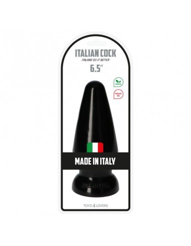 Plug-Italian Cock 6.5"Black