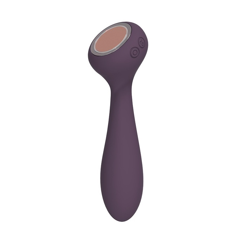 Wibrator Royal Fantasies Panacea z 2 silnikami i funkcją grzania, 17,4 × 4,7 cm - 1