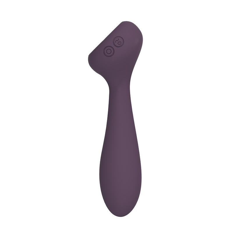 Wibrator Royal Fantasies Panacea z 2 silnikami i funkcją grzania, 17,4 × 4,7 cm - 2
