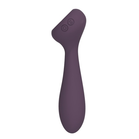 Wibrator Royal Fantasies Panacea z 2 silnikami i funkcją grzania, 17,4 × 4,7 cm - 2