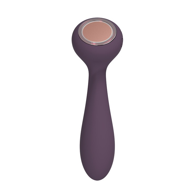 Wibrator Royal Fantasies Panacea z 2 silnikami i funkcją grzania, 17,4 × 4,7 cm - 3