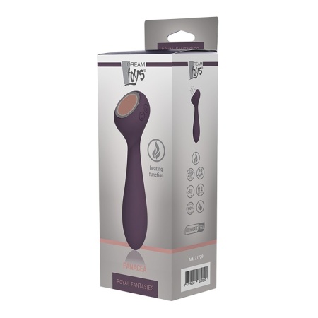 Wibrator Royal Fantasies Panacea z 2 silnikami i funkcją grzania, 17,4 × 4,7 cm - 4