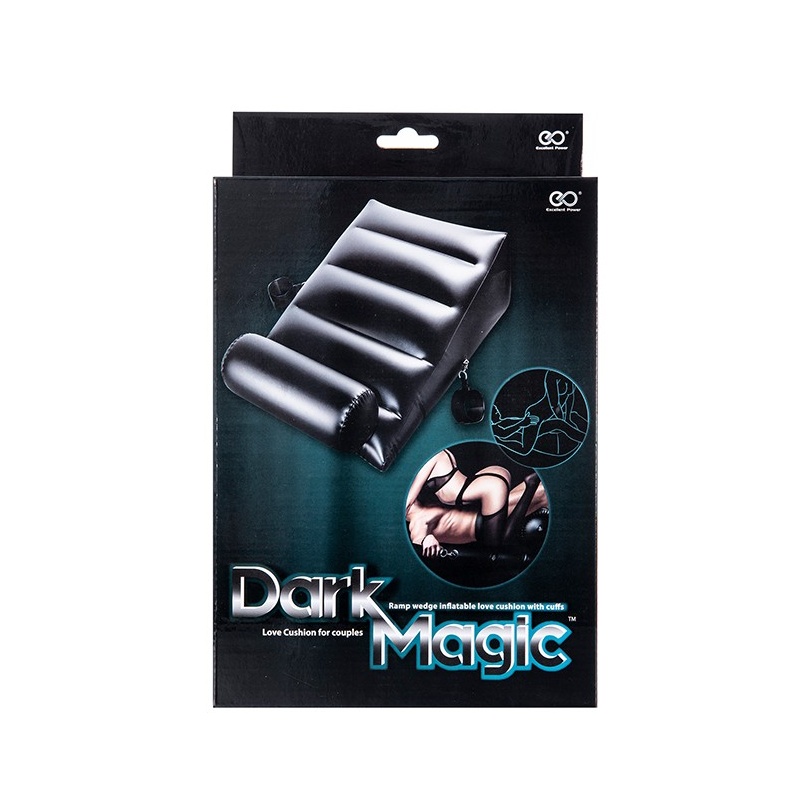 DARK MAGIC RAMP WEDGE INFLATABLE CUSHION - 4