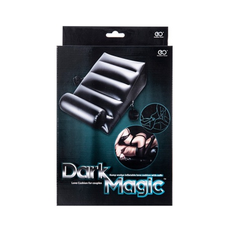 DARK MAGIC RAMP WEDGE INFLATABLE CUSHION - 4