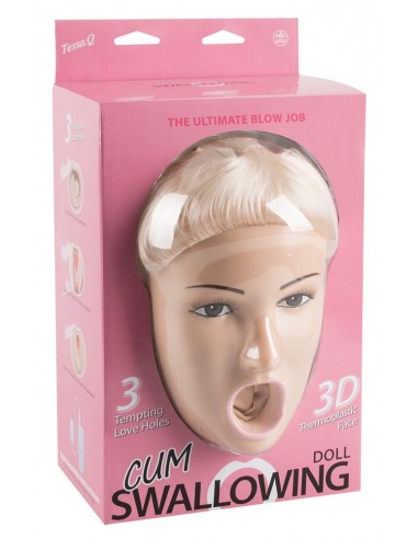 Swallowing Doll Tessa Q.