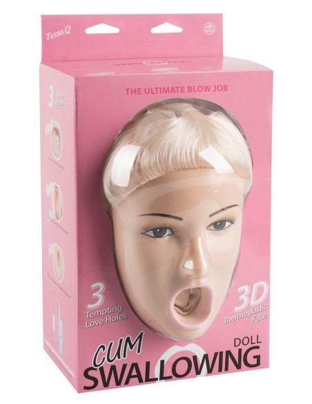 Swallowing Doll Tessa Q.