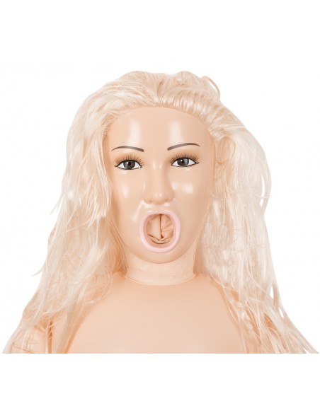 Swallowing Doll Tessa Q.