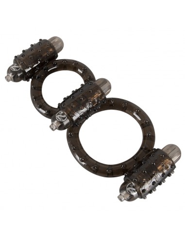 Cock'n balls vibro harness