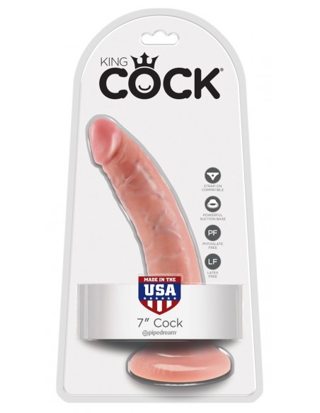 King Cock 7 inch Flesh
