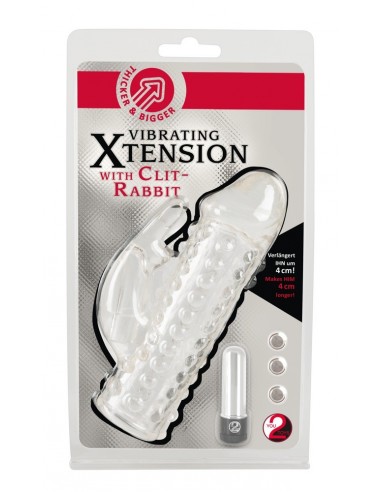 T&B Xtension with Clit-Rabbit