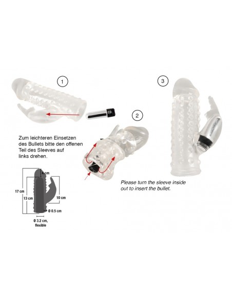 T&B Xtension with Clit-Rabbit