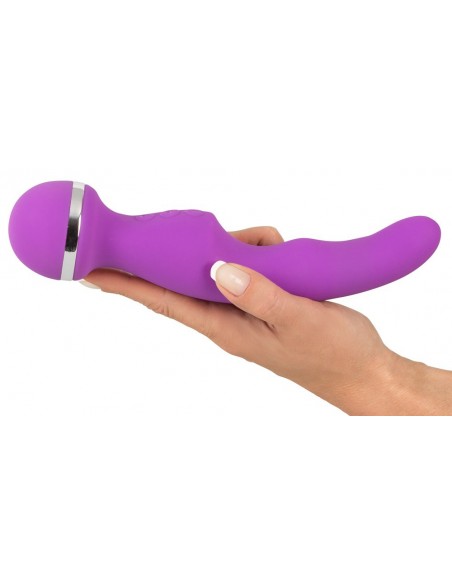 Warming double ended vibe