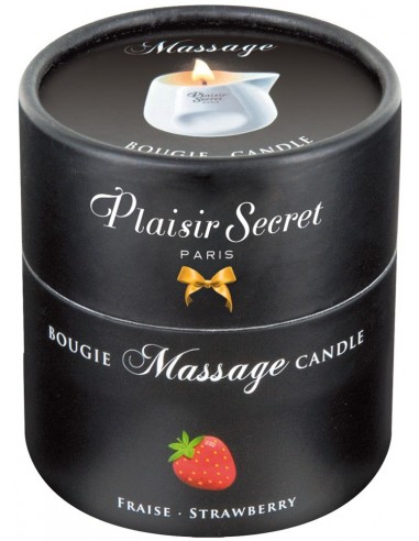 Massage Candle Strawberry 80ml