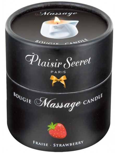 Massage Candle Strawberry 80ml