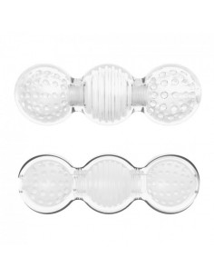 Masturbator- Me You Us Rapids Sucker Stroker Male Masturbator Transparent