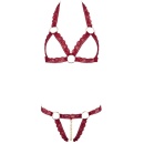 Bra Set open red - 5