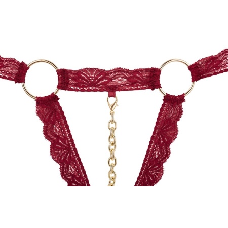 Bra Set open red - 6
