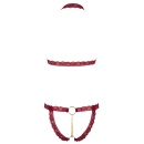 Bra Set open red - 8