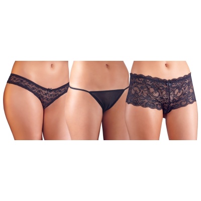 Briefs Set Black - 1 2