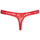 Lace String red XL - 8