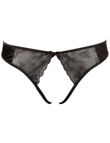 Basic G-String black S