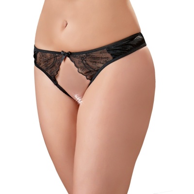 Basic G-String black - 1 2
