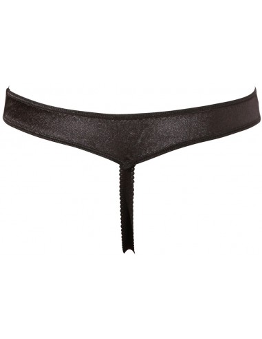 Basic G-String black M