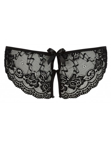Crotchless Lace Briefs S