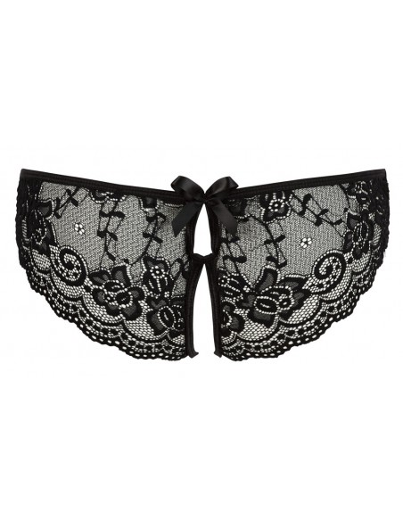 Crotchless Lace Briefs S