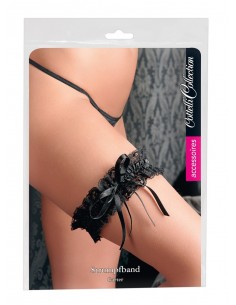 Strumpfband schwarz