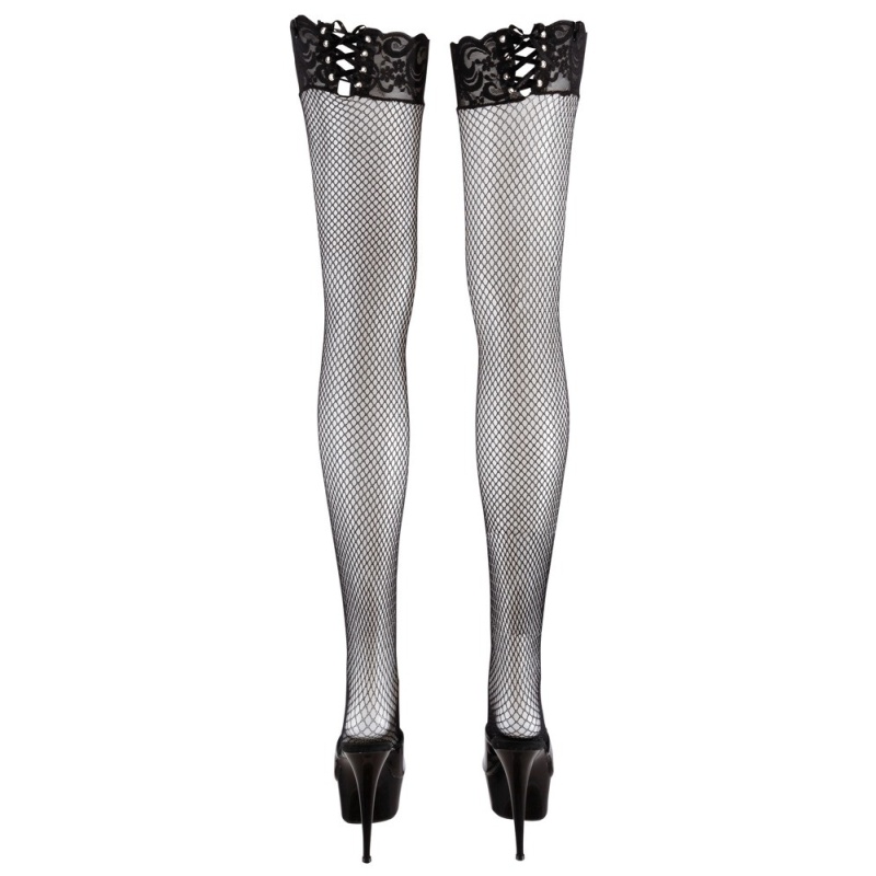 Net Stockings Lace - 4