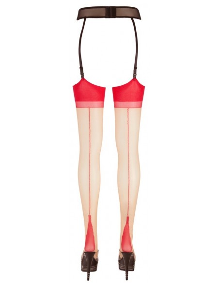 Stockings skin/red 2