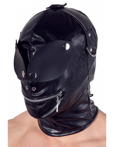 Imitation Leather Mask