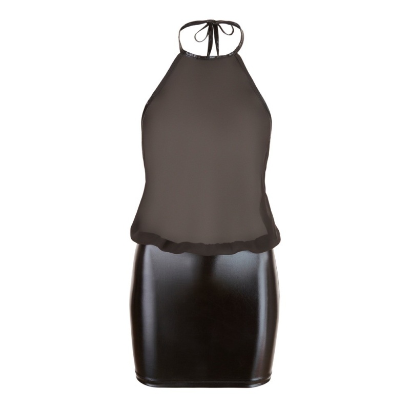 Chiffon Dress M - 3