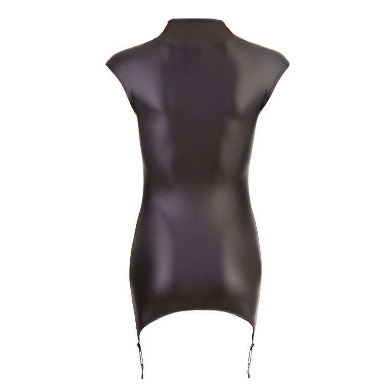 Dress with Suspender Straps M - 7