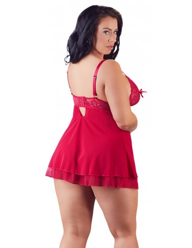 Babydoll red L