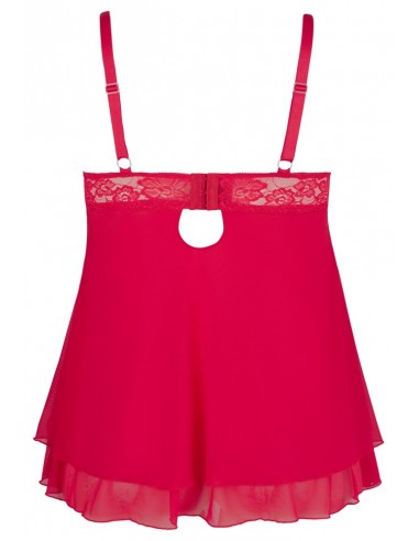 Babydoll red L