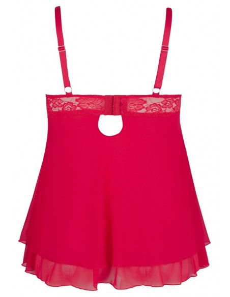 Babydoll red L