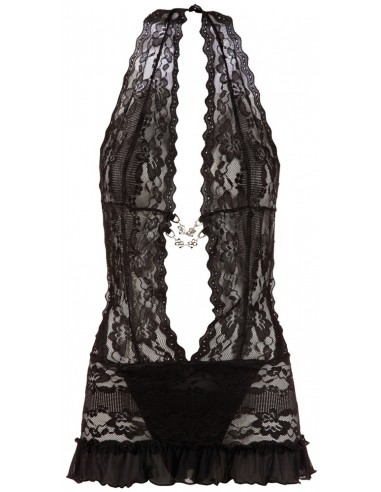 Lace Dress black S