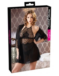 Chemise Set black S