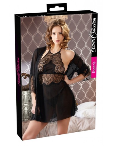 Chemise Set black S