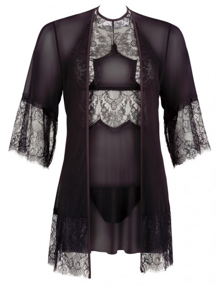 Chemise Set black S