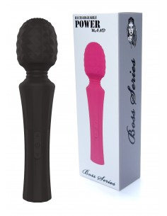 Stymulator-Rechargeable Power Wand - Black