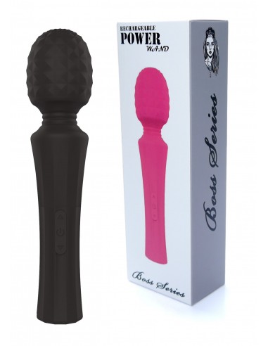 Stymulator-Rechargeable Power Wand - Black