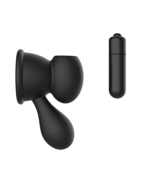 PLEASURE PUMPS VIBRATING NIPPLE TEASERS 