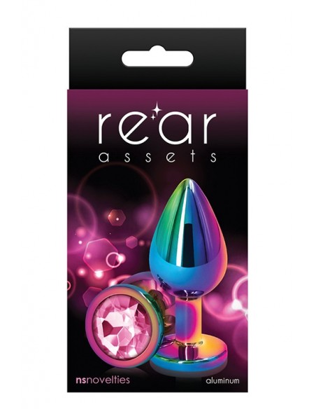 REAR ASSETS MULTICOLOR MEDIUM PINK