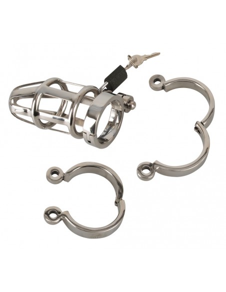 Chastity Cage Stainless Steel