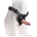 KCP 6 Triple Density – dildo o potrójnej gęstości z przyssawką, długość całkowita 18,4 cm - 6