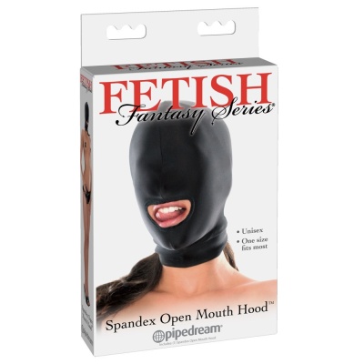 Maska na głowę FFS Spandex Open Mouth Hood z otworem na usta – elastyczna, uniwersalna - 1