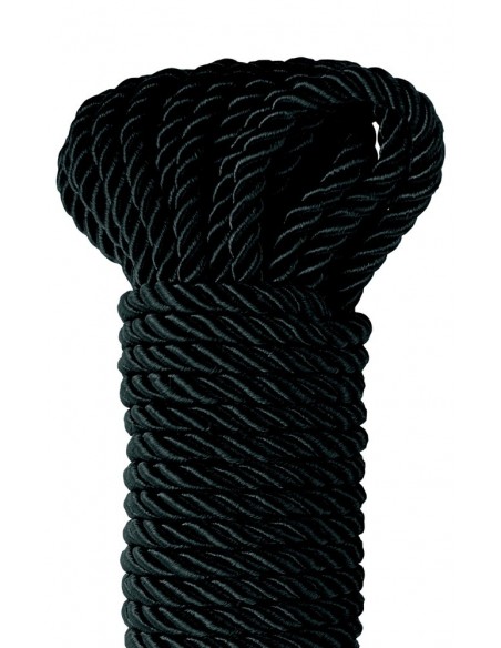 FFS Deluxe Silk Rope Black